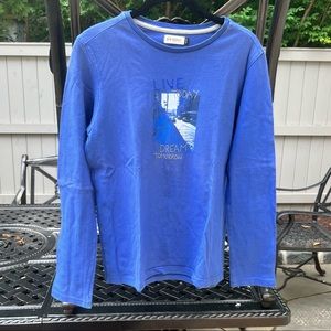 Long Sleeve Tee by Jean Bourget